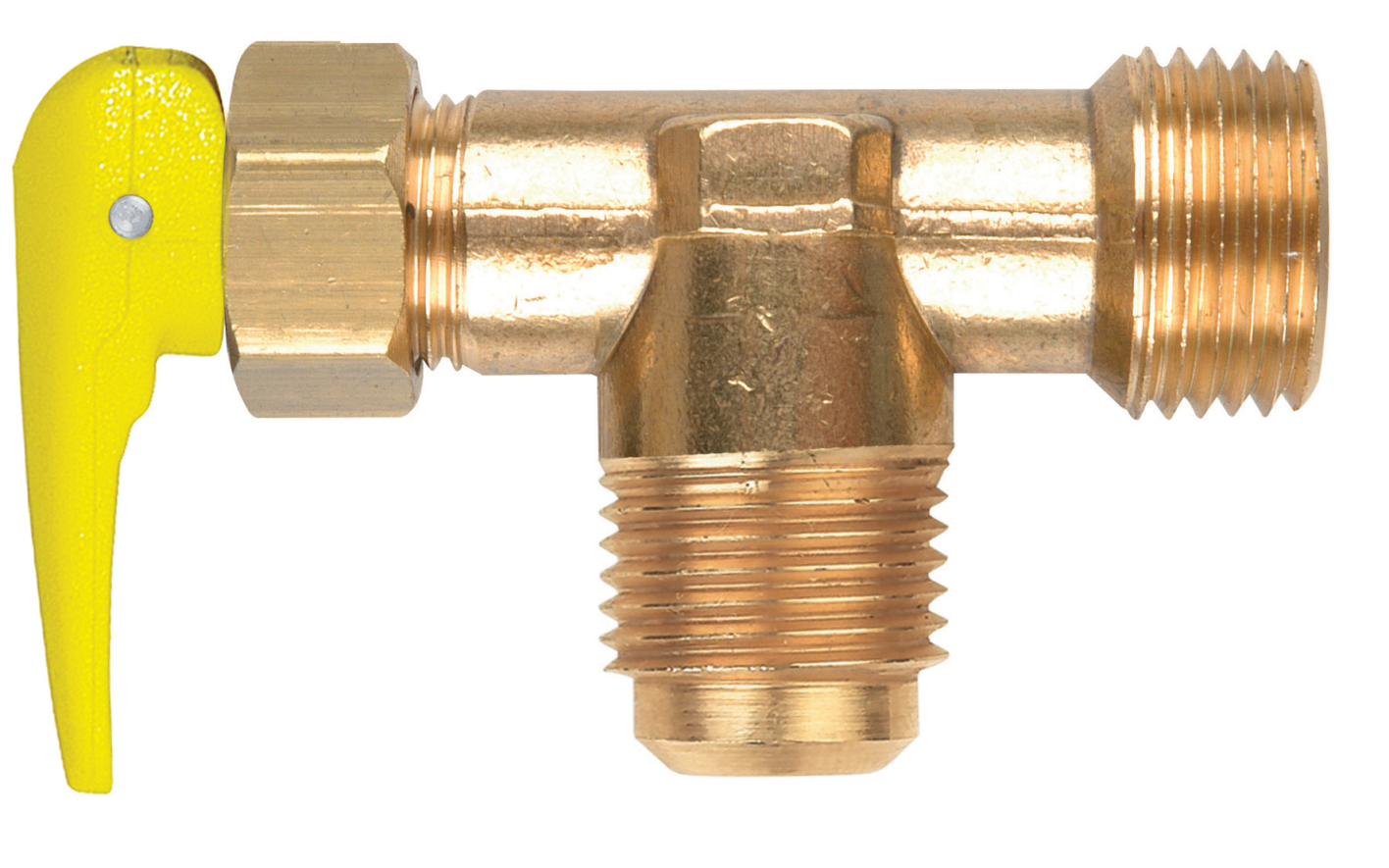 Válvula Bloqueio Angular P/ TC 3/8 [E] x 1/2 NPT [E]