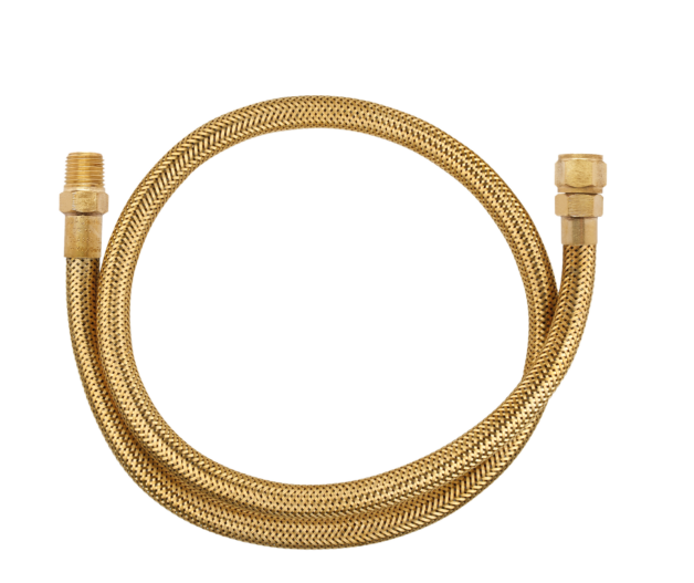 Ligação Flex. Tombak 60cm Diam. 3/8 – 1/2 BSP [I x E]