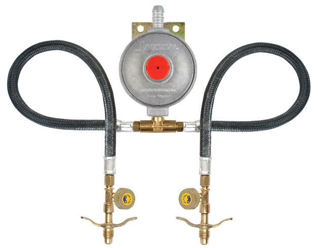 Conjunto 2XP13 Regulador 7kg/h Saída TM