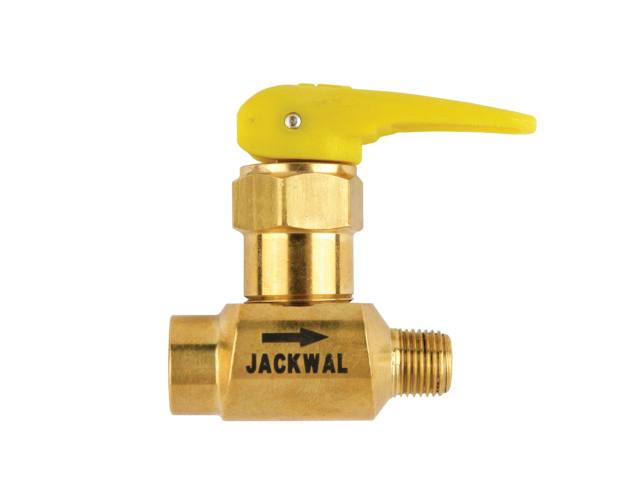 Válvula Bloqueio ND 1/8 NPT [I x E] EC5
