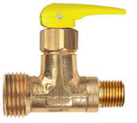 Válvula Bloqueio 1/2 NPT [E] x 1/8 NPT [E] EC5