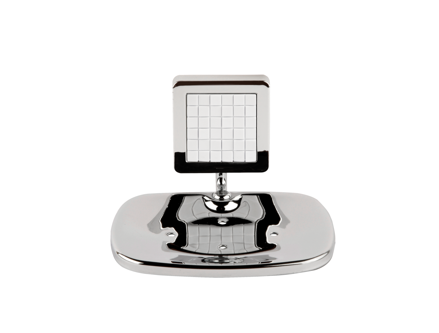 Saboneteira Obi Metal Branco