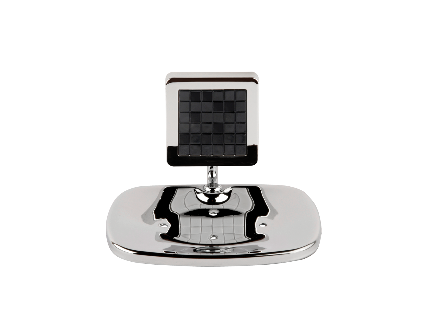 Saboneteira Obi Metal Preto
