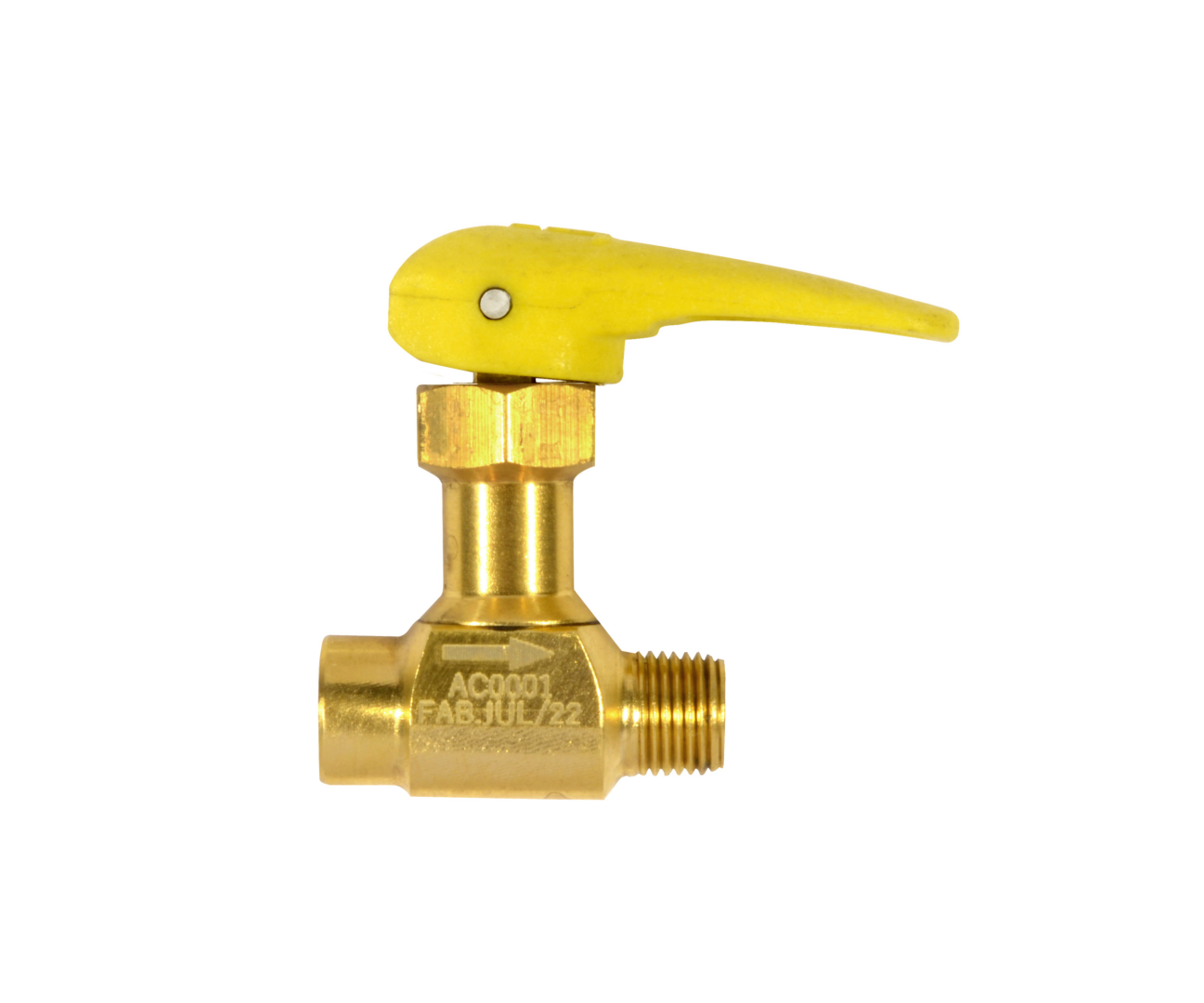 Válvula Bloqueio GLP NDE 1/8 NPT [I x E] EC5