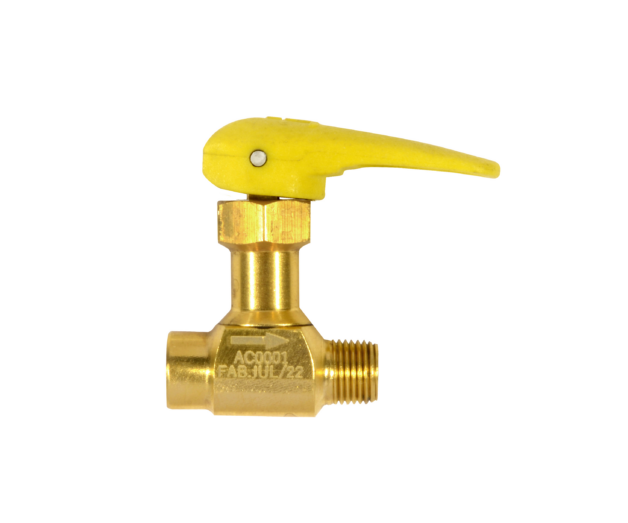 Válvula Bloqueio GLP NDE 1/8 NPT [I x E] EC5