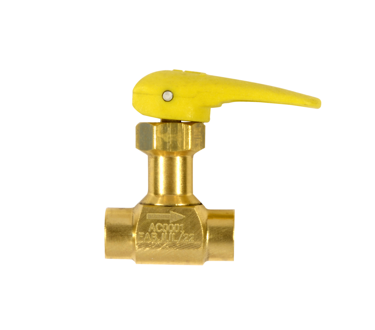 Válvula Bloqueio GLP NDE 1/8 NPT [I x I] EC5