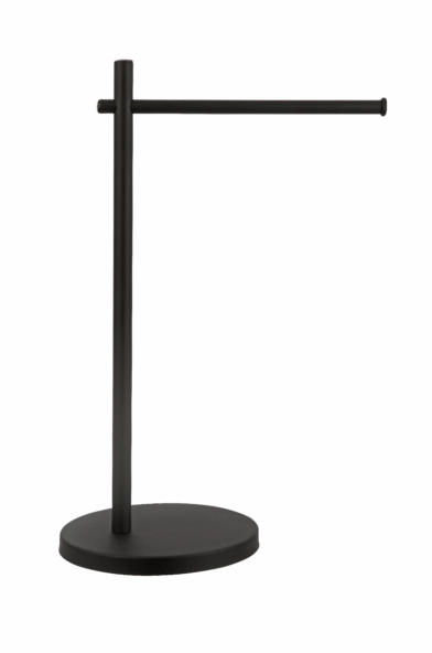 Porta-toalha de Balcão Flat Black
