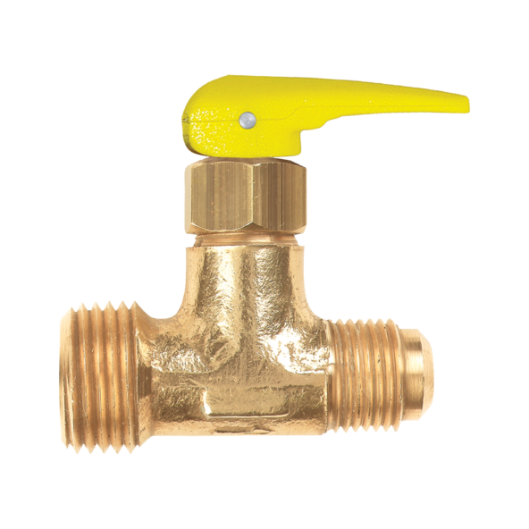 Válvula Bloqueio 3/8 NPT [E] x TC 3/8 [E] EC5