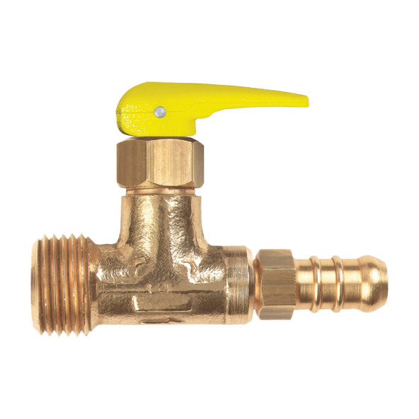 Válvula Bloqueio 3/8 NPT [E] x TM 3/8 EC5
