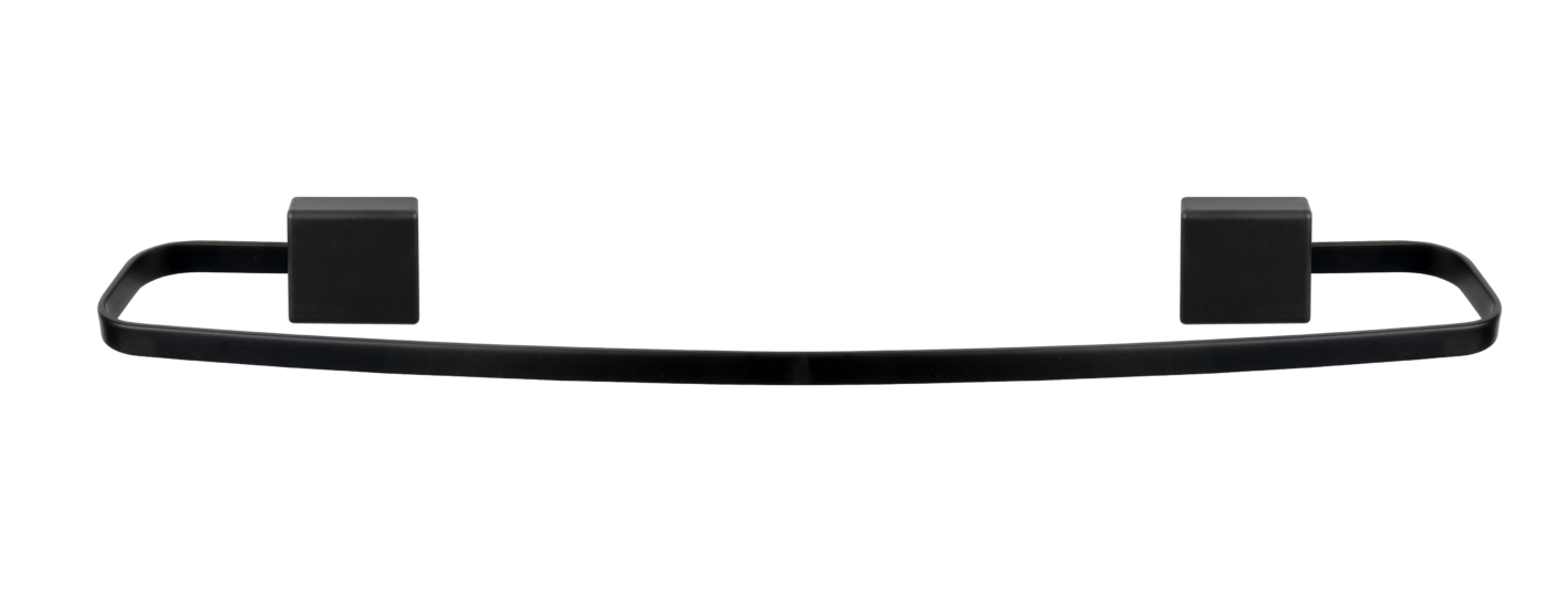 Porta-toalha 50cm Misú Black