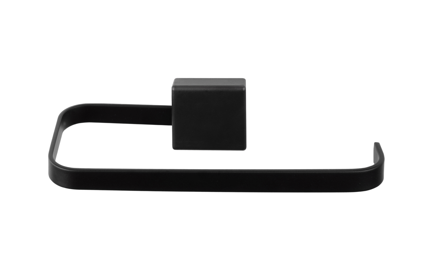 Porta-toalha pequeno Misú Black