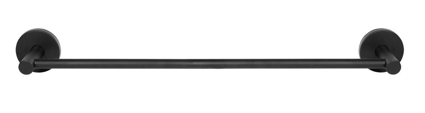 Porta-toalha 45cm Flat Black